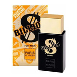 Perfume Masculino Paris Elysees Billion Edt Original  100 Ml