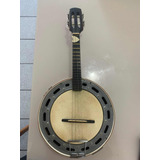 Banjo Maciço Imbuia Luthier Brinde Case Kgb