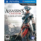 Assassin's Creed Liberation Ps Vita Mídia Física Seminovo