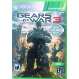 Gears Of War 3 - Xbox 360 - Original