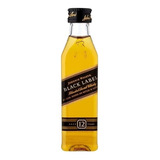 Miniatura Black Label Johnnie Walker 0.50ml. Bot. Plastico