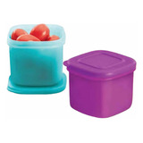 Set 2 Recipientes Para Lunch Refri System Tupperware 150ml