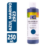 Colorante Comestible Enco Azul Marino 2923 250 G