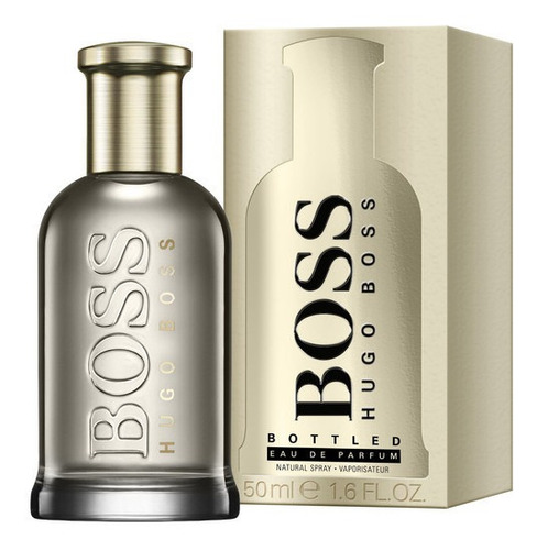 Perfume Importado Hugo Boss Bottled Edp 50 Ml