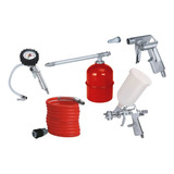 Kit Juego Herramientas Neumaticas 5 Piezas Einhell 4132720