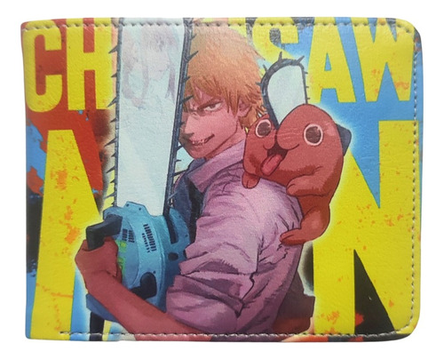 Billetera Chainsaw Man Anime