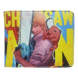 Billetera Chainsaw Man Anime