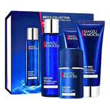 Set Cuidado Facial Hombre Limpiador + Tónico + Hidratante 