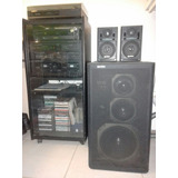 Som Aparelho Gradiente Conquest Ds 66 Matrix C/rack