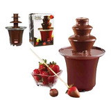 Cascada Chocolate 3 Pisos Fuente Fondue Top