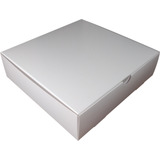 Caja Multipropos. Auto-armable 21.5x22.5x6 Pack 25 Unidades