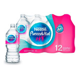 Agua Embotellada Nestle Pureza Vital 1 Litro 12 Pzas