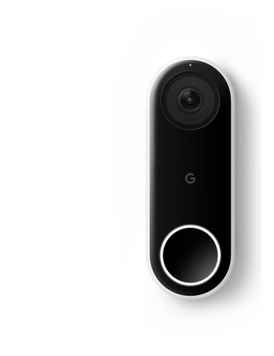 Google Nest Doorbell (con Cable) - Anteriormente Nest Hello 