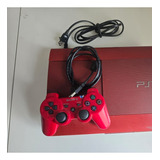 Sony Playstation 3 Super Slim Vermelho