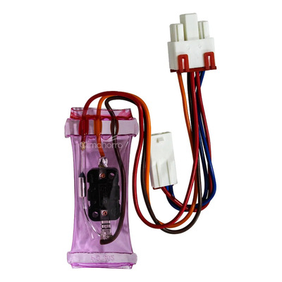 Pastilla Deshielo Bimetal Refrigerador LG 2 Conectores | MercadoLibre