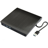 Reproductor De Dvd Externo Y Grabadora Para Portátil/pc Negr