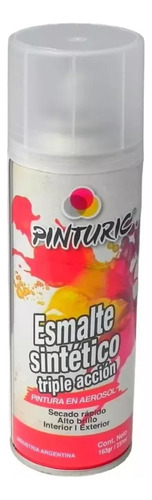 Pintura Esmalte Sintetico Colores Varios En Aerosol 237 Ml 