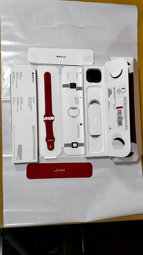 Apple Watch Serie 8 45mm Excelente Estado En  Caja Original