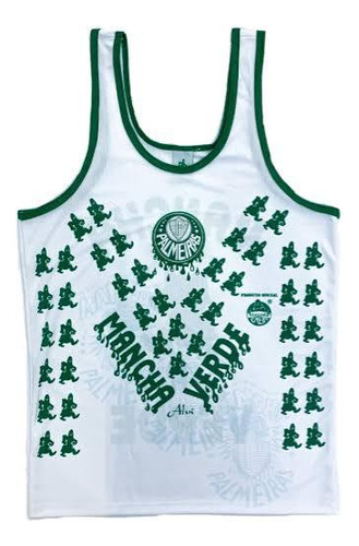 Camisa Regata Oficial Tradicional Mancha Verde Palmeiras