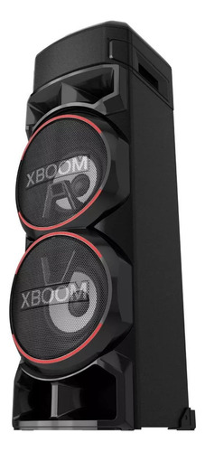 Parlante LG Xboom Rn9 Con Bluetooth  Negro 200v-240v