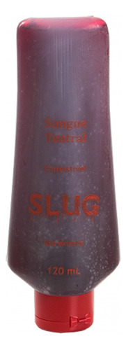 Sangue Artificial Comestível Teatral 120ml Halloween Slug