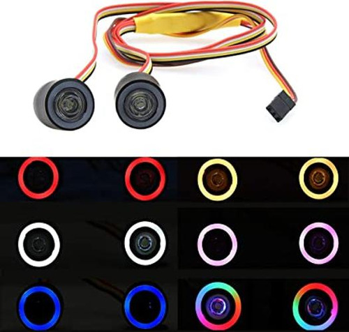 Ogrc Kit De Luces Led Rc Para Faros Delanteros Ojos De