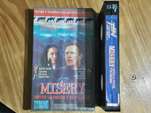 Misery Entre La Pasion Y El Peligro /  Transmundo  Vhs