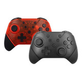 2 Pack Controles Para Nintendo Armor 3 Nuchamp Sem Fio