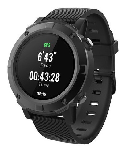 Reloj Dynamic Gps Multideporte Sumerg  Tipo Forerunner Hrm