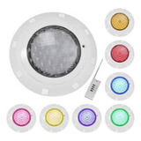 Foco Led Piscina Multicolor 12w 12v Vulcano Control Rem