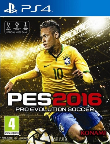Juego Pro Evolution Soccer 2016 Ps4 Fisico Usado