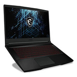 Laptop Msi Gf63 15.6  144hz Gaming : Intel Core I7-11800h, R