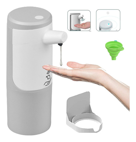 Dispensador De Jabón Automático Deinducción Recargable Usb