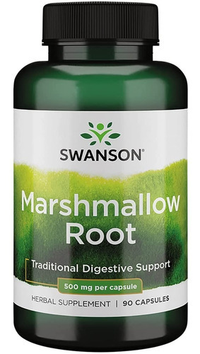 Marshmallow Root 500mg 90caps Swanson Sabor No Aplica