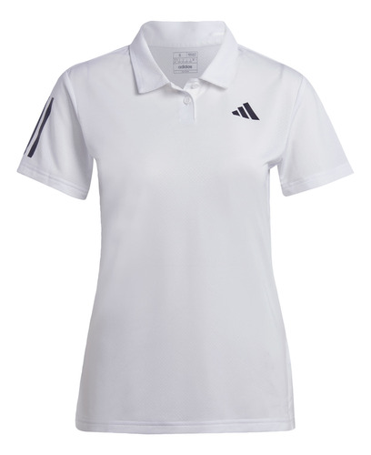 Polera Con Cuello Club Para Tenis Hy2703 adidas