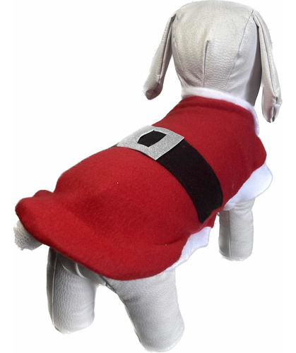 Disfraz Sueter Santa Claus Perro Navidad Talla 6 43-47cm