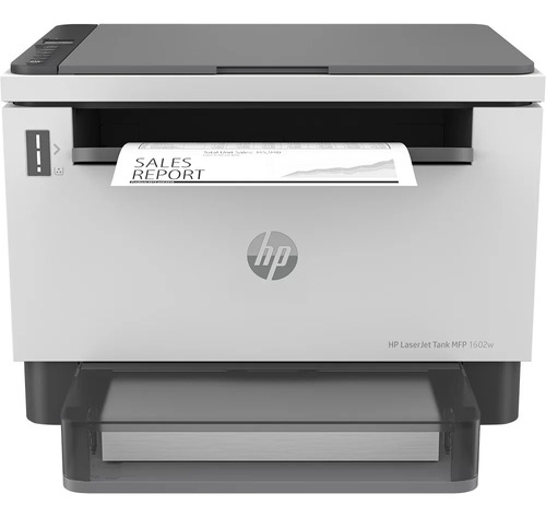 Impressora Multifuncional Hp Laserjet Tank Mfp 1602w