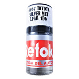 Pintura Retoke Toyota Silver Met C. Fabrica 1d6