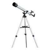 Telescópio Astronômico Amplia 675x Refrator Tripé 60mm