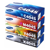 Pack 4 Toner Samsung 404s Original K404s C404s M404s Y404s