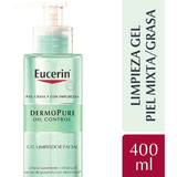 Eucerin Dermopure Gel Limpiador Anti Acne X 400ml