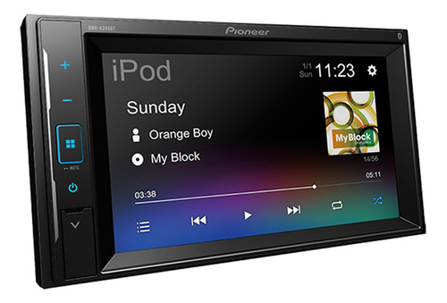 Pantalla 6,2 Pulgadas Pioneer Bluetooth Weblink Dmh A245bt