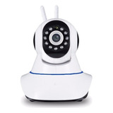 Câmera Vigilancia Ip 720p Carecam Wifi Audio 2 Antenas