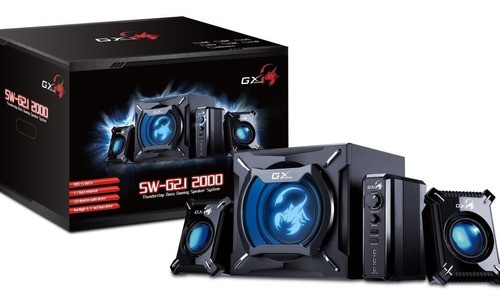 Parlantes Gx Gaming Genius Sw-g2.1 2000 Black 220