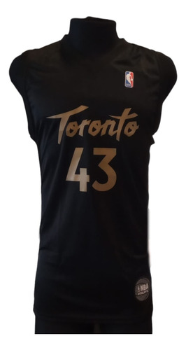 Camiseta Basquet Nba Toronto Raptors Licencia Oficial Dep