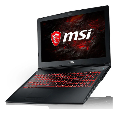 Notebook Msi I7 7700hq 16gb 1tb Gtx 1050 Ssd M2 512gb