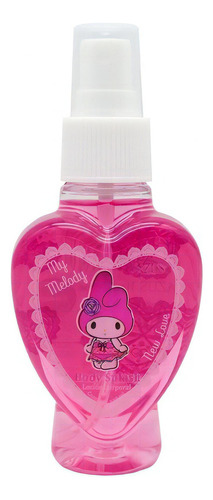 Body Splash My Melody New Love 110 Ml