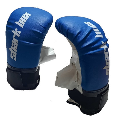 Guantines P/bolsa De Boxeo Cuero Sintético Marca Shark Box!!