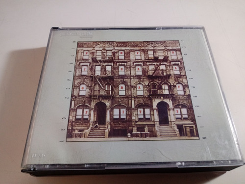 Led Zeppelin - Physical Graffiti - Cd Doble Fatbox , Brasil