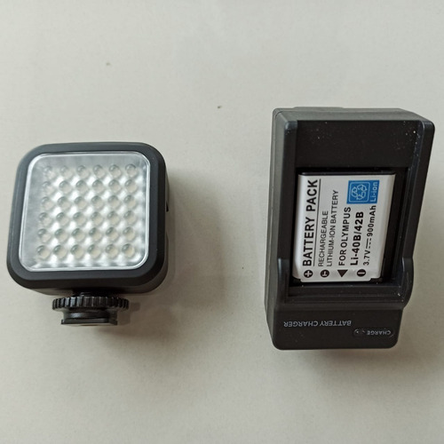 Led Para Câmera Dslr